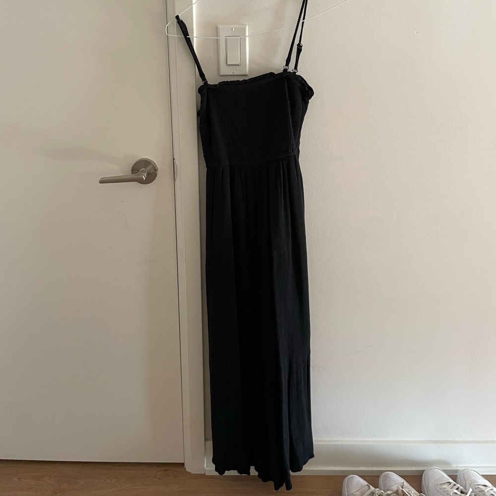 Hollister Black Maxi Dress